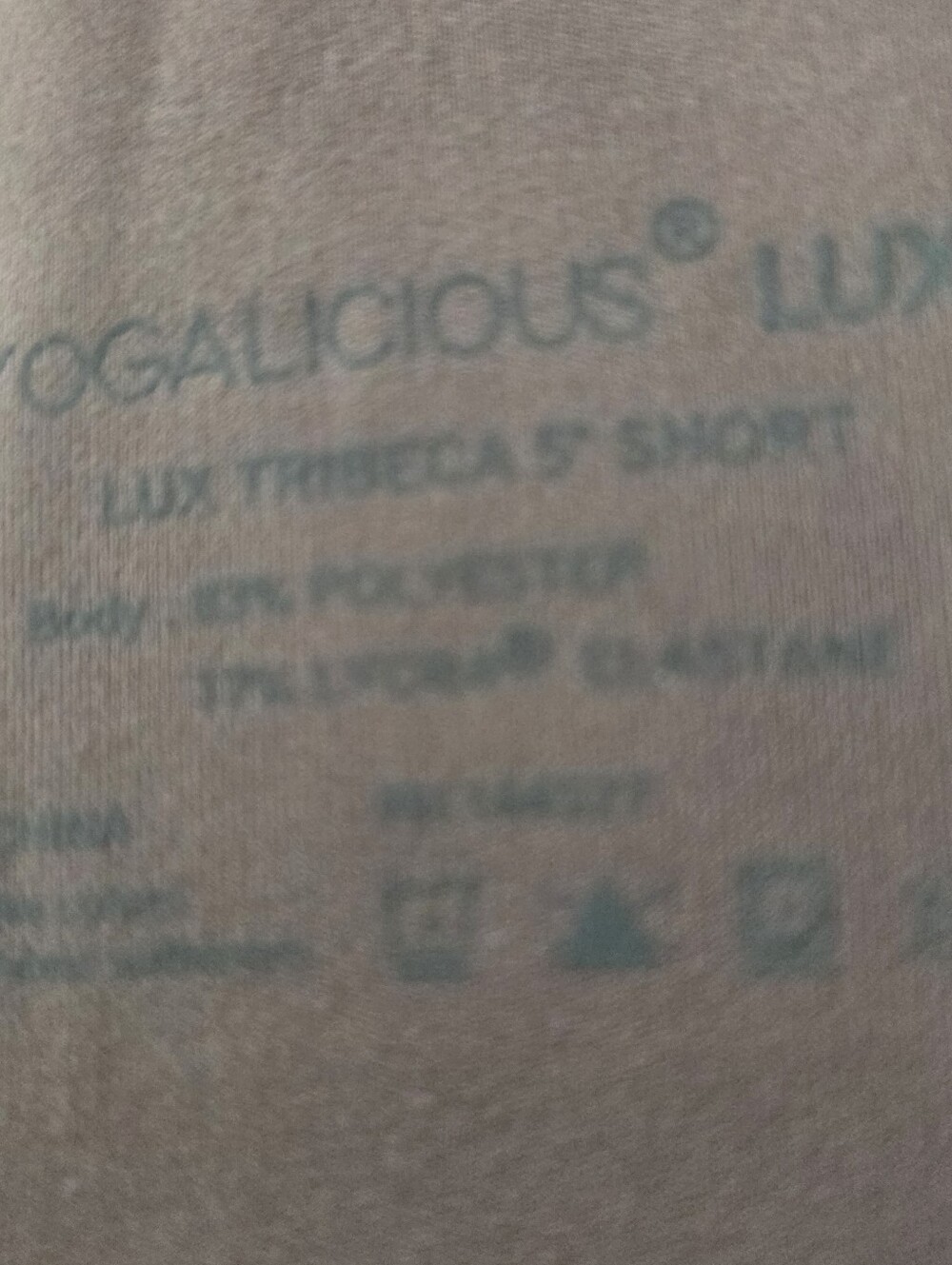 Yogalicious Lush Tribeca 5 Inch Short Large - Picture 6 of 6